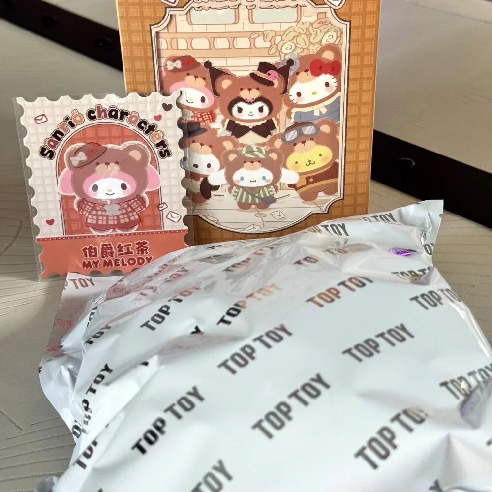 Sanrio TOP TOY x Sanrio Afternoon Tea โ My Melody (Earl Grey Tea) NIB - Picture 4 of 9